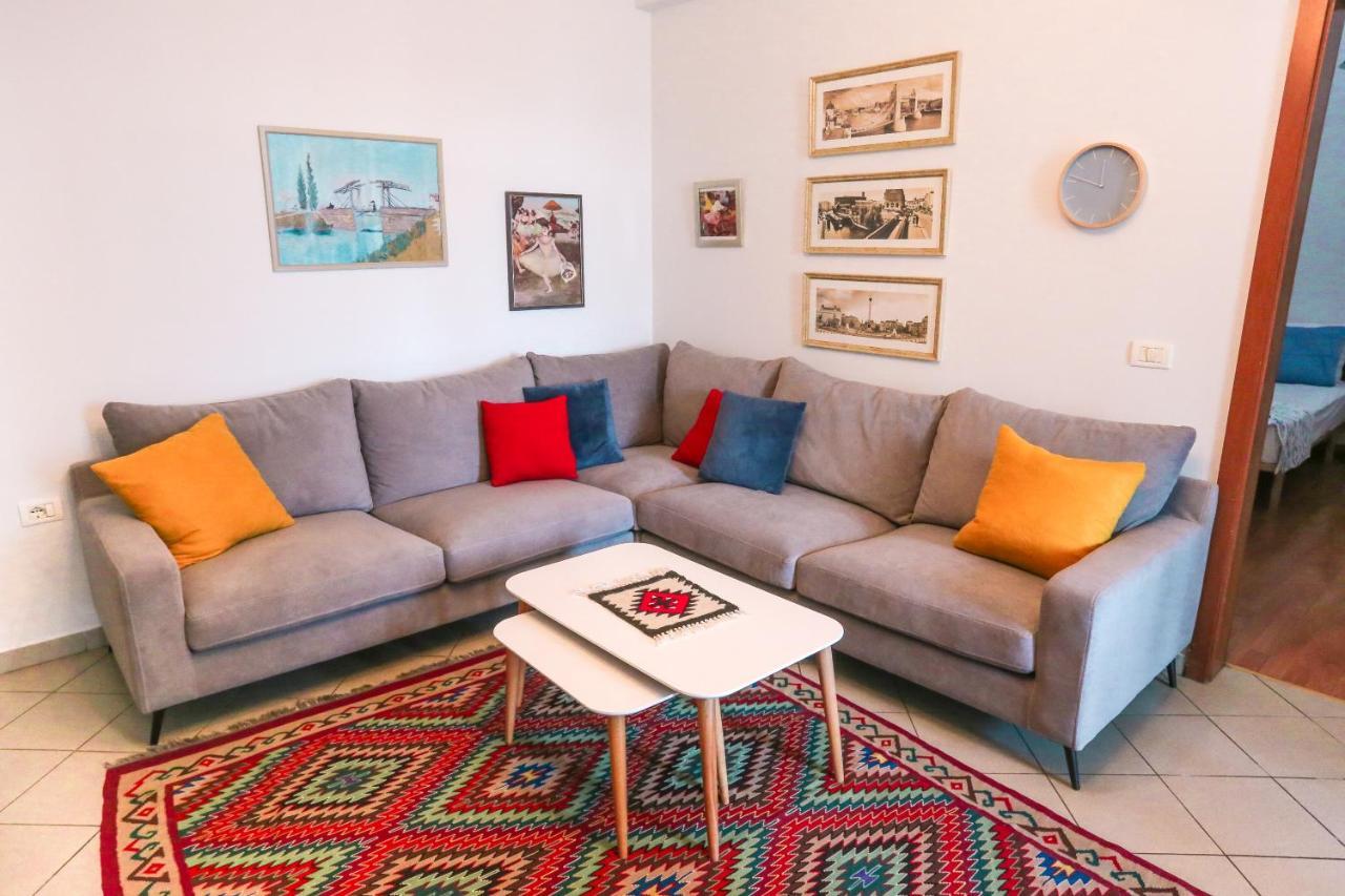 Tirana Views Apartment - Comfy & Spacious Exterior foto